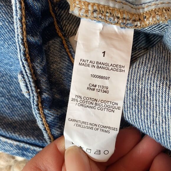 Garage jambe wide legged jeans - Picture 4 of 6